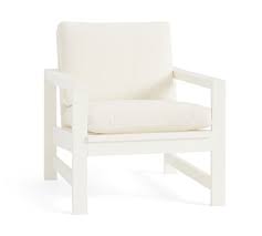 289 lounge chair on white stock vector art and graphics. Indio Collection X Polywood Lounge Chair Vintage White Pottery Barn