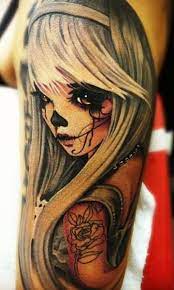 Try getting a pizza tattoo with a nesting doll tattoo instead, just saying! I Want This Tatt So Cute Doll Tattoo Picture Tattoos Tattoos