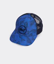 Weatherproof wembley woolrich wwe yeezy yeti young & reckless zara. Shop Fish Lines Whale Dot Performance Trucker Hat At Vineyard Vines