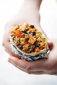 Spicy Chipotle Turkey Burritos Make Ahead Pinch Of Yum Turkey Burritos Recipes Food