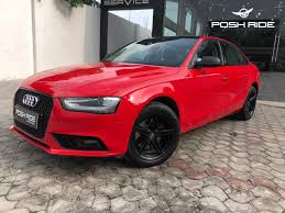 Audi A4 2 0 Tdi Premium Plus Used Luxury Cars Red Audi Audi A4