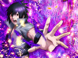 Sasuke Uchiha Susanoo Borutage New By Https Www Deviantart Com Aikawaiichan On Deviantart Uchiha Mangekyou Sharingan Anime Naruto