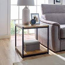 Tall Side End Table Coffee Table By Aaron Furniture Designs Adorn Your Home With Vintage A Portray Turns Furniture Living Room End Tables Furniture Design