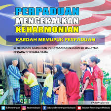 Di antara masyarakat berbilang kaum yang utama di malaysia ialah melayu, cina dan india. Sambutan Perayaan Yang Jabatan Penerangan Malaysia Facebook