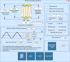 Editcnc Calculator Measure Threads With Wires