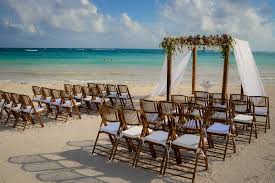 Beautiful Beach Ceremony Set Up Here At Dreams Tulum Resort Spa Destinationwedding We Dreams Tulum Dreams Tulum Resort Destination Wedding Locations Beach