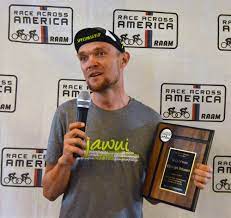 With an average speed of 23 miles per hour, strasser rode 556.856 miles. Austrian Christoph Strasser Makes Race Across America History Austria