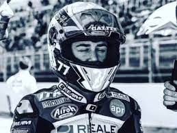 Regalo i guanti e cintura. Moto3 Motorrad Pilot Andreas Perez Stirbt Nach Unfall