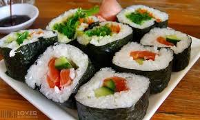 Cara mudah membuat sushi rumahan seperti chef jepang! Resep Dan Cara Membuat Sushi Enak Dengan Mudah Mocalover Sushi Gulung Resep Sushi Resep