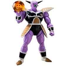 Monsterarts figure dragon ball z s.h.figuarts frieza (first form) with pod video review and images Hobby Works Bandai S H Figuarts Dragon Ball Z Captain Ginyu