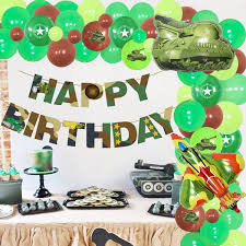 We did not find results for: Amazon Com Camouflage Birthday Party Decorations Military Balloons Garland Arch Kit Fighter Tank Foil Balloons Happy Birthday Banner For Boys Girls Army Theme Party Supplies Toys Games