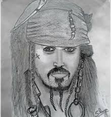 I'm trying to draw me some pirates!