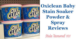 Whink wash away 16 oz. Oxiclean Baby Stain Soaker Reviews Uses
