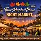 Four Maples Place Night Market