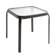 Enjoy free shipping and discounts on select orders. 16 Square Glass Outdoor Side Table Christmas Tree Shops And That Home Decor Furniture Gifts Store