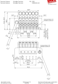 Schaller Tremolo