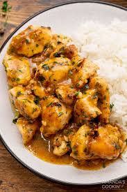 Chicken is a very versatile food that can take on a variety of different flavors and be used in all kinds of dishes. Garlic Chicken Recipe Amanda S Cookin Chicken Poultry