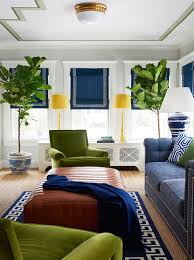 Friends With Benefits May 2015 Lonny Living Room Green Blue Living Room Stylish Living Room