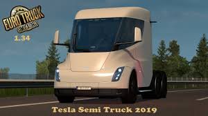 Alle gebrauchtwagen gesammelt aus über 800 portalen und händlerwebseiten. Tesla Semi Truck 2019 1 34 Ets2 Mods