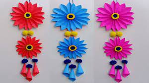 4.4 out of 5 stars. Wall Hanging Craft Ideas Simple And Beautiful Paper Flower Wall Hanging Handmade Flowers Paper Paper Flowers Craft Paper Flowers