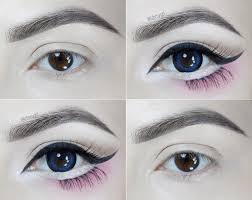 The best anime kawaii, big circle contacts. Big Anime Eyes Tutorial How To Make Your Eye Appear Bigger January Girl Beauty Fashion And Lifestyle Blog