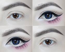 Learn how to draw eyes with these eye drawing ideas, tutorials and references. Big Anime Eyes Tutorial How To Make Your Eye Appear Bigger January Girl Beauty Fashion And Lifestyle Blog