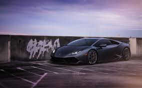 Lamborghini Huracan On Adv1 Wheels 2 Wallpaper Hd Car Wallpapers Id 6262