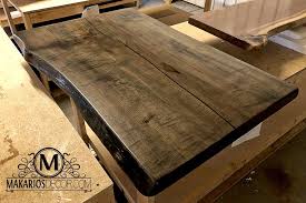 Wood Slabs For Your Home Built By Makarios Decor Wood Slab Wood Slab Table Top Natural Edge Table