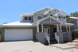 My Paint Pots Blog Grey Weatherboard Dulux Flooded Gum With Dulux Lexicon For Windows And Trims Exterior House Colors Facade House Terrace House Exterior