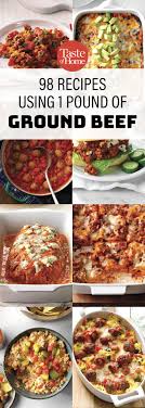 Check spelling or type a new query. 101 Recipes Using 1 Pound Of Ground Beef Beef Recipes For Dinner Beef Recipes Beef Dinner