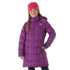 The North Face Girls Metropolis Parka Pixie Purple Girls Jacket North Face Girls Girls Winter Coats