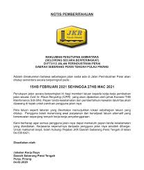 Seberang perai tengah on wn network delivers the latest videos and editable pages for news & events, including entertainment, music, sports, science and more, sign up and share your playlists. Jkr Seberang Perai Tengah ê²Œì‹œë¬¼ Facebook