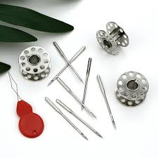 Mesin obras biasanya memakai tiga jarum sekaligus. 50 Buah Set Rumah Tangga Threading Mesin Jahit Obras Jarum Untuk Penyanyi Janome Juki Juga Fit Mesin Jahit Berkualitas Baik Mesin Jahit Aliexpress