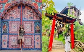 5 Potret The Great Asia Africa Destinasi Baru Di Lembang Yang Kece