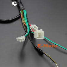 This is not a guarantee, if you are unsure if this motor fits your bike, please check with your local dealer. Lifan 200cc Engine Wire Harness Wiring Assembly For Honda Motorcycle Atv Enduro Bike New E Moto Honda Bikes 200cc Lifan 200cc Motorcyclesassemble Bike Aliexpress