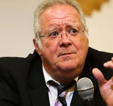 The man behind the machine