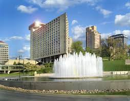 Westin Kansas City Mo Brutalist Kansas City Missouri Kansas City Crown Center