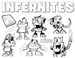 Mixel Coloring Page My Little Corner Page 2 Lego Coloring Pages Coloring Pages Christmas Coloring Books