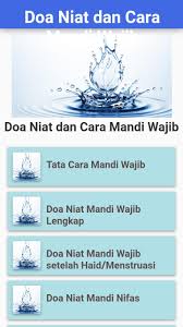 Wudhu' adalah perkara sunat ketika mandi wajib, ia dianjurkan untuk dilakukan kerana. Mandi Wajib For Android Apk Download