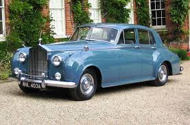 Rolls Royce Silver Cloud Evolution Introcar