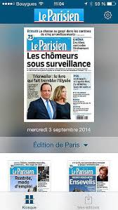 L'information nationale et l'édition départementale de votre choix, les suppléments hebdomadaires (le parisien economie le lundi. Telecharger Le Journal Le Parisien Logicielmac Com