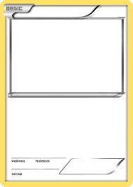 Trading Card Game Template Free Download Trading Card Regarding Trading Cards Templates In 2020 Trading Card Template Pokemon Card Template Pokemon Birthday Party