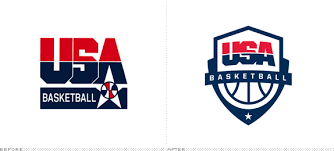 Download wallpapers san antonio spurs, 4k, grunge art, logo, american basketball club, paint splashes, nba, emblem, san antonio, texas, usa. Usa Basketball New Logo Via Http Www Underconsideration Com Brandnew Archives Usa Hoops New Look Logo Basketball Basketball Logo Basketball Compression Pants