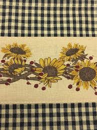 primitive sunflowers and berries