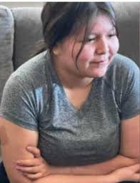 A precious and talented 14-year-old Native American girl was tragically  found dismembered