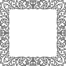 Black And White Photo Frame Images Vintage Black And White Frame Public Domain Vectors In 2020 Black And White Frames Frame Frames On Wall