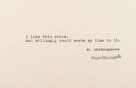 Shakespeare Typewriter Quote Quote Card Typed Quote Empathy Quotes Words Quotes Literary Quotes