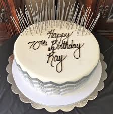 Turning 70 is a milestone deserving of a special celebration. Easy 70th Birthday Party Ideas Planning My Dad S Milestone Birthday Fab Everyday 70th Birthday Party Favors 70th Birthday Parties 70th Birthday Cake