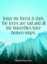 Depression Quotes And Sayings About Depression Healthyplace