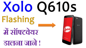 How to Xolo Q610s Flashing - YouTube